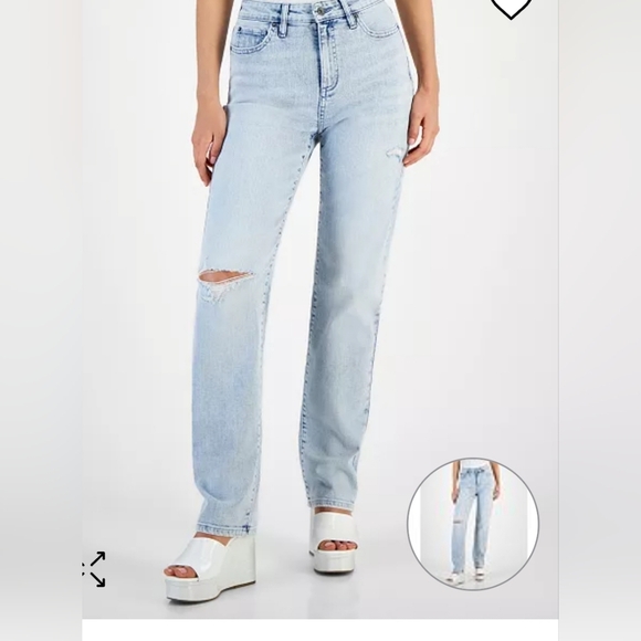 INC International Concepts Denim - INC Denim women's girlfriend jeans